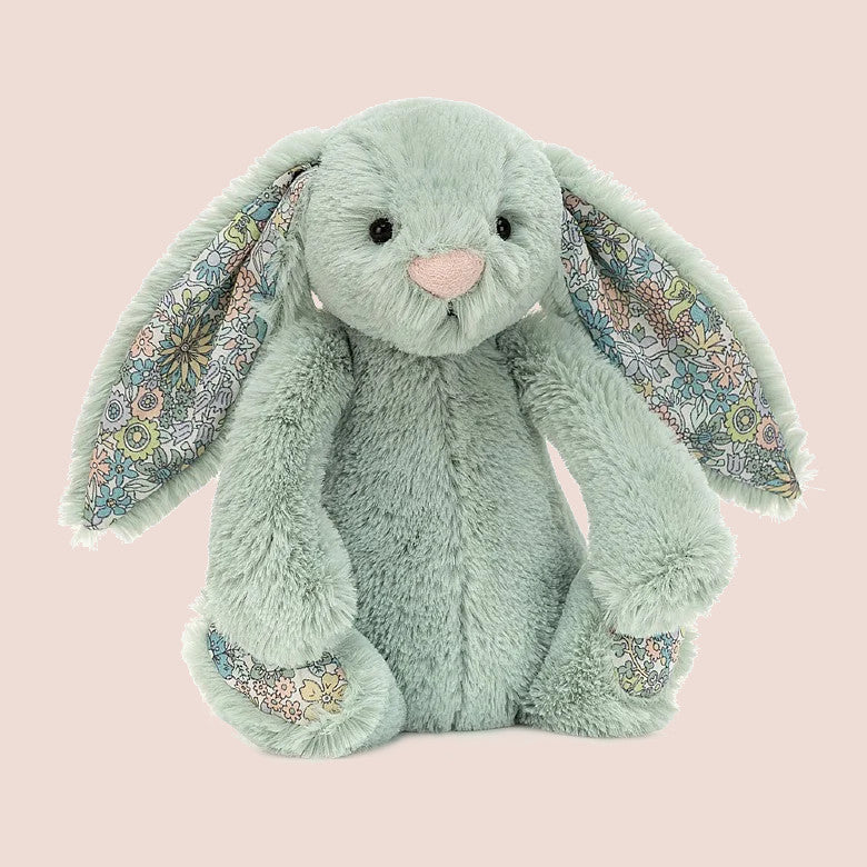 Jellycat - Peluche loutre Bashful - L = 8 cm x l = 9 cm x H =18 cm