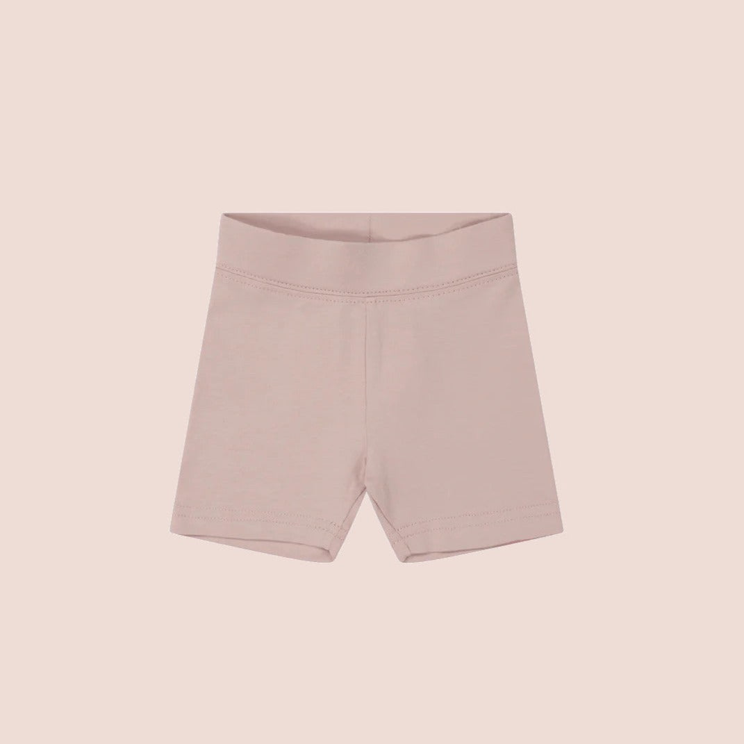 Organic Cotton Bike Short - Baby Pink – Zutano