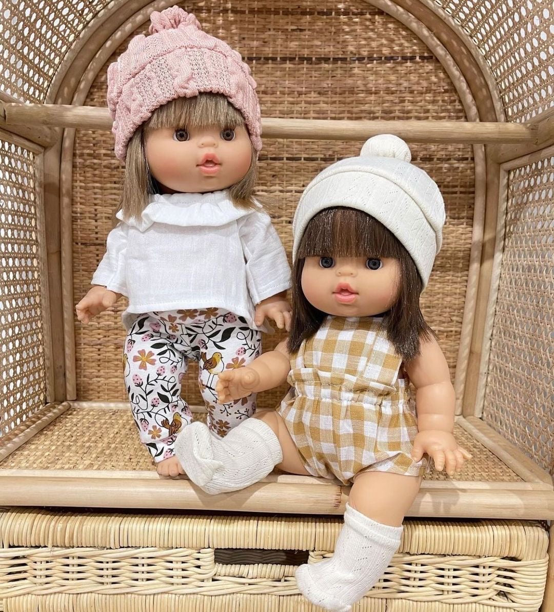 Doll Clothes – Lulu and Lo