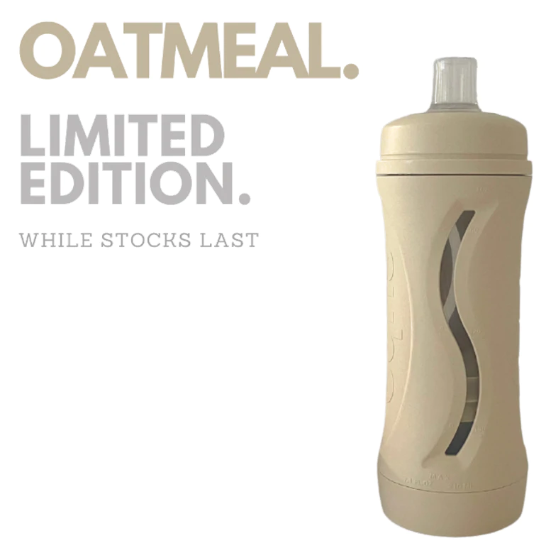 Oatmeal in hot sale baby bottle