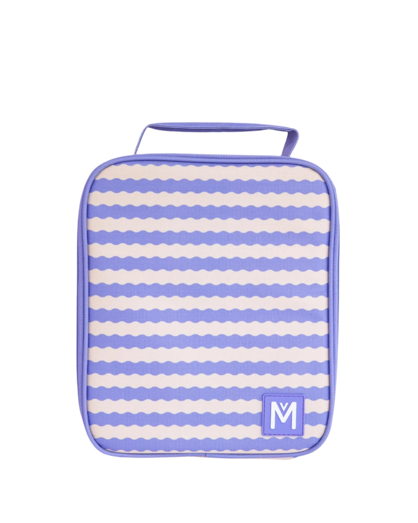 Large Insulated Lunch Bag - Ripple Cloud