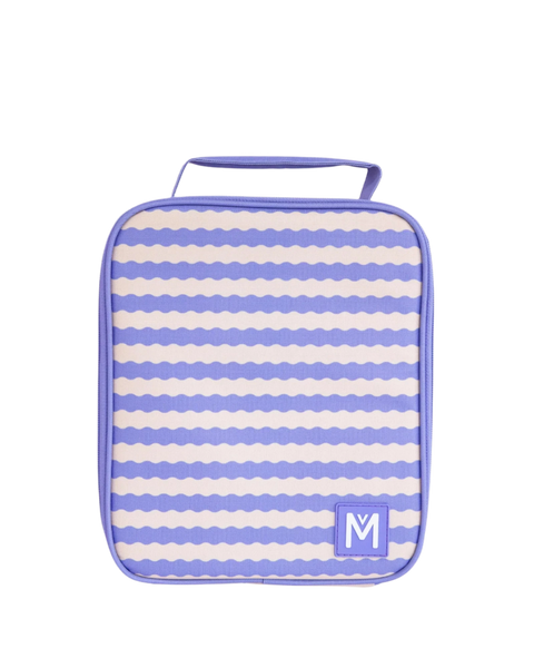 Large Insulated Lunch Bag - Ripple Cloud