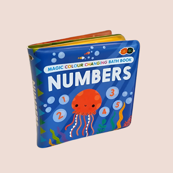 Magic Colour Changing Colour Book Numbers