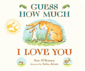 Guess how much I love you