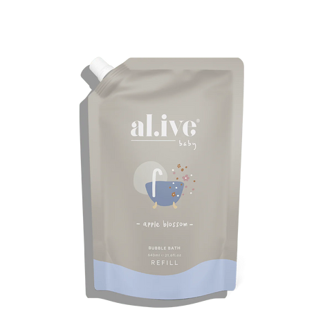640ml bubble bath refill - apple blossom