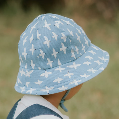 Toddler Bucket Sun Hat - Birdie