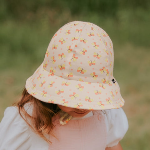 Toddler Bucket Sun Hat - Butterfly