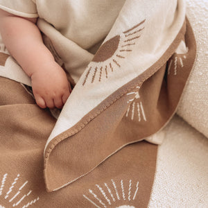 Suns Coffee Reversible Blanket