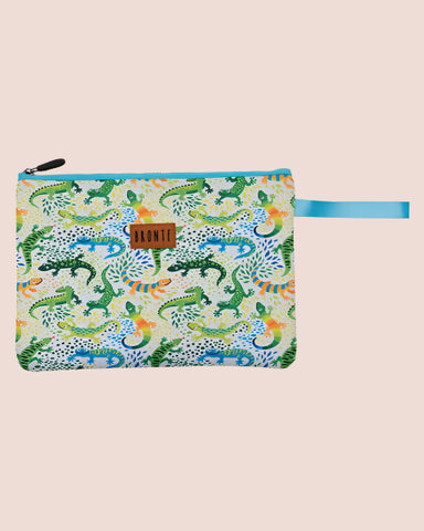 Neoprene Wet Bag - Colourful Lizard