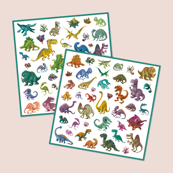 Dinosaur Stickers