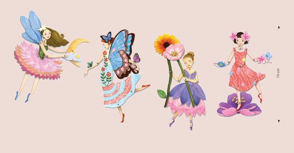 Fairy Paper Puppets