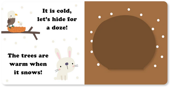 Hide and Seek Book Forest
