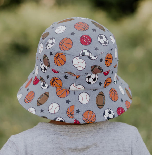 Toddler Bucket Sun Hat - Sportster