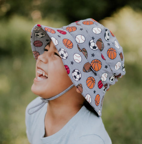 Toddler Bucket Sun Hat - Sportster