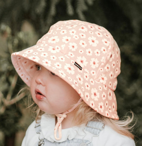 Toddler Bucket Sun Hat - Evie