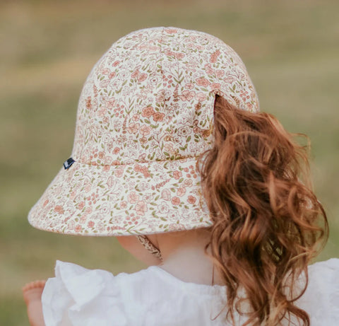 Ponytail Bucket Sun Hat - Savanna/Evie/Grace/Lollipop