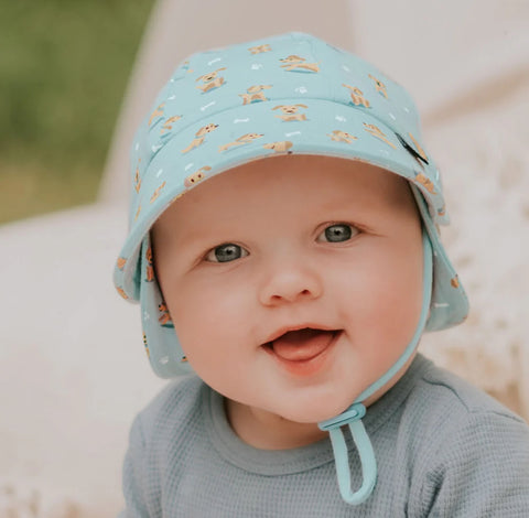 Legionnaire Flap Sun Hat - Goldie