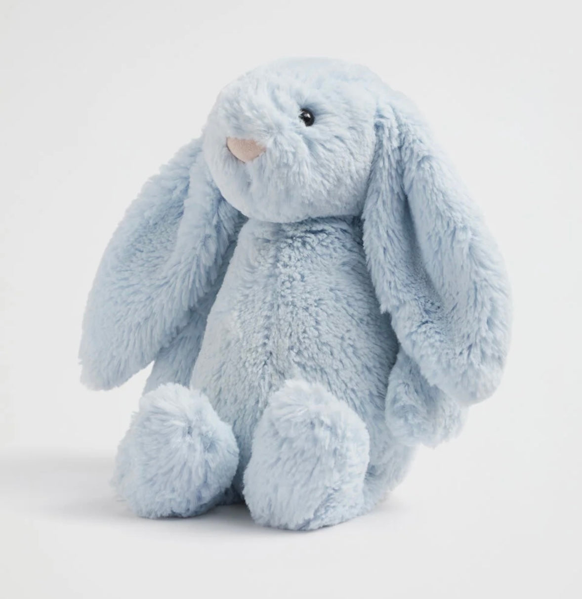 Bashful Baby Blue Bunny - medium