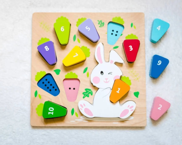 123 Easter Puzzle - Kiddie Connect