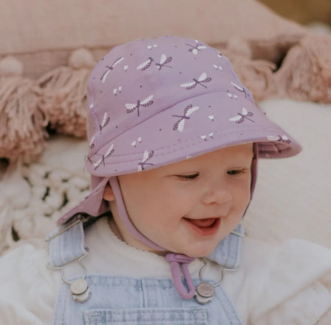 Legionnaire Flap Sun Hat - Dragonfly