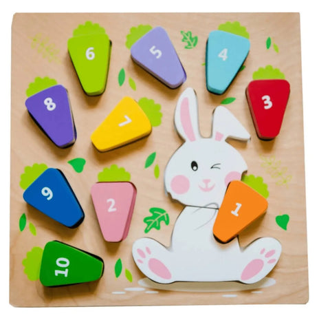 123 Easter Puzzle - Kiddie Connect