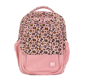 MontiiCo backpack - Blossom Leopard