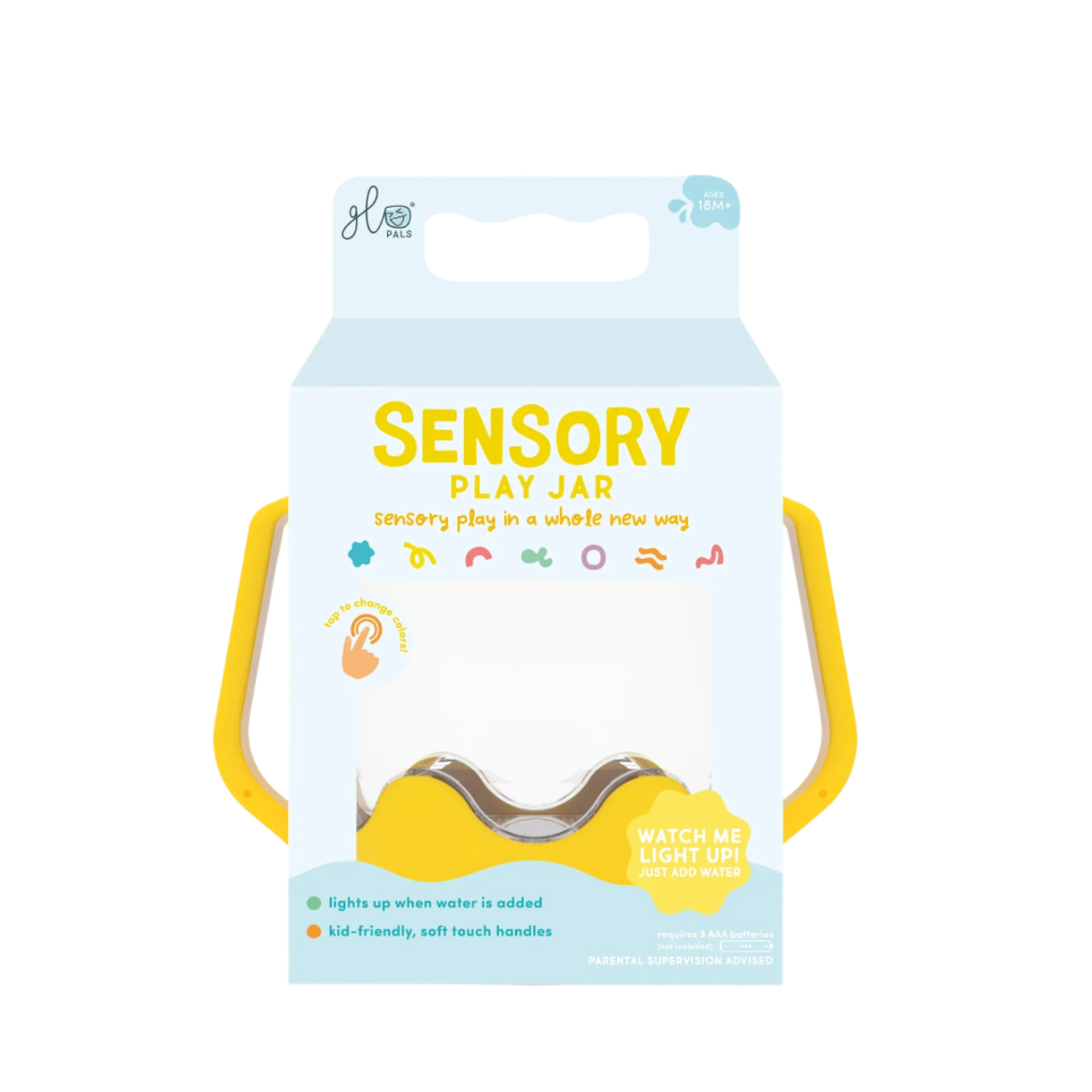 Sensory Play Jar - Honey Bee