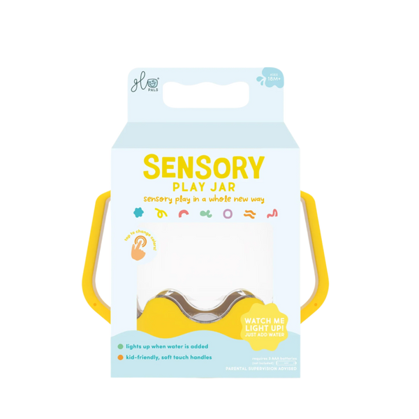 Sensory Play Jar - Honey Bee
