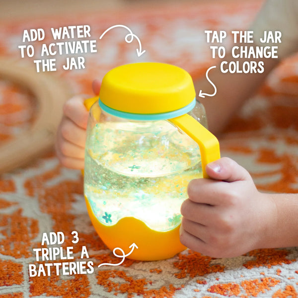 Sensory Play Jar - Honey Bee