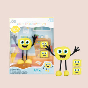 Glo Pals Character - Alex (yellow)