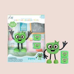 Glo Pals Character - Pippa (green)