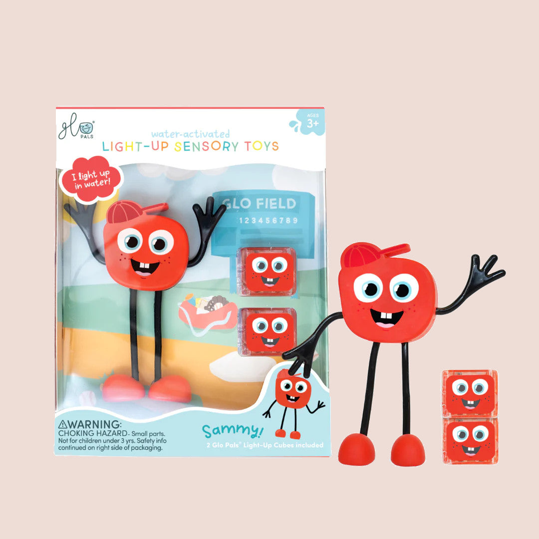 Glo Pals Character - Sammy (red)