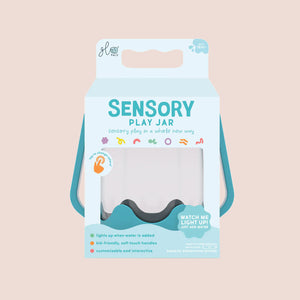 Sensory Play Jar - Blue