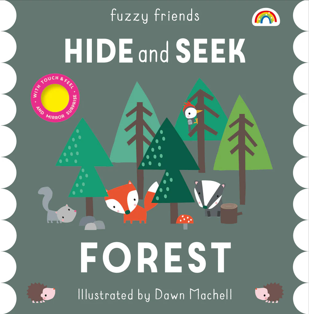 Hide and Seek Book Forest