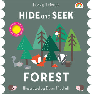Hide and Seek Book Forest