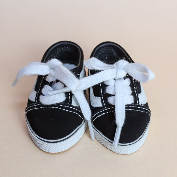 Tiny Tootsies Black Street Sneaker