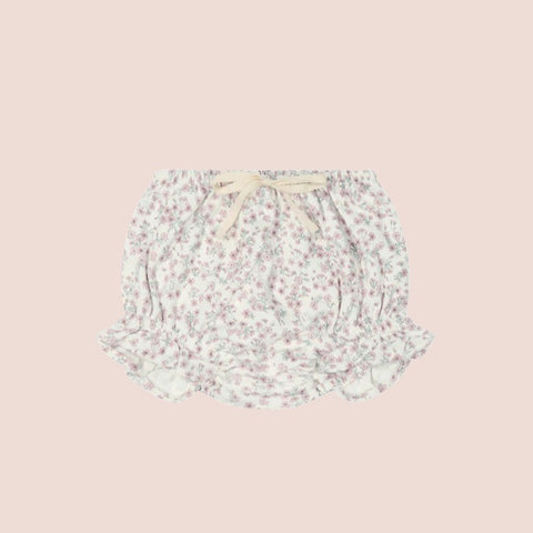 Organic Cotton Frill Bloomer - Posy Floral