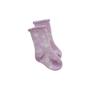 SOCKS | IRIS (LILAC FLECK)