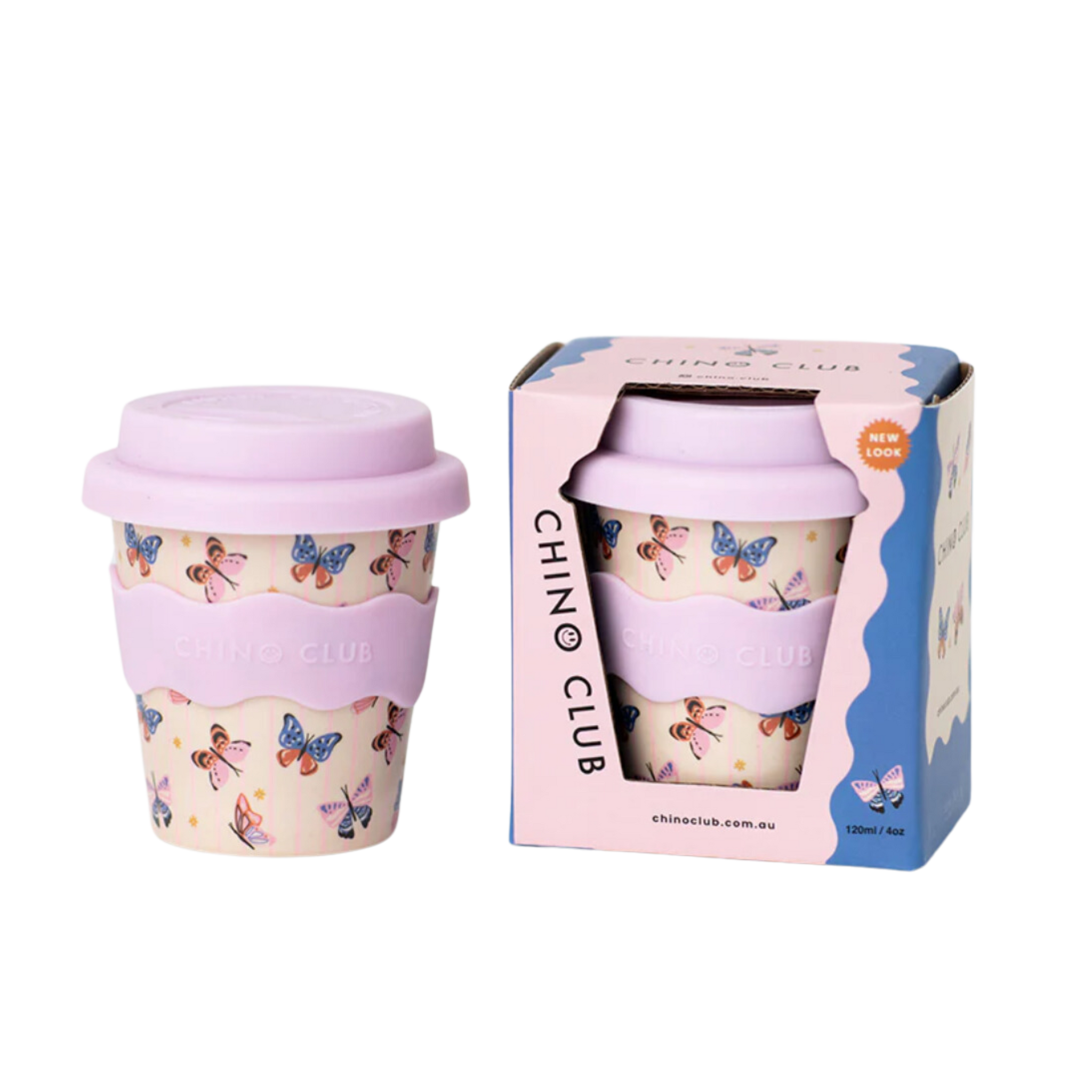 Butterfly Baby Chino Cup 4 oz