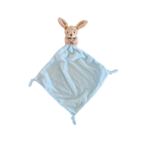 Bella the Bunny Comfort Blanket | Blue