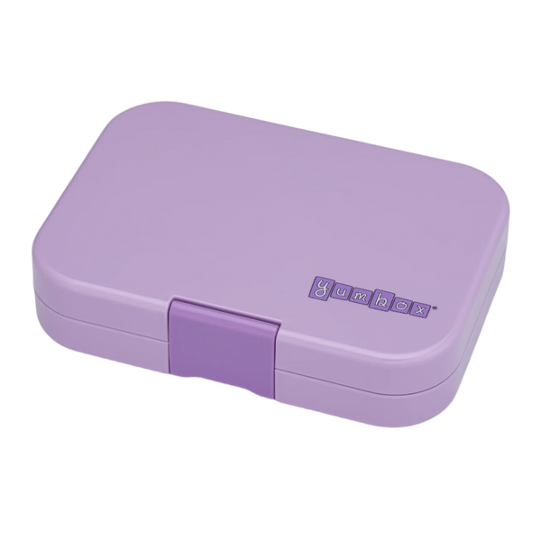 Leakproof Bento Lunch Box for Kids - Yumbox Lavande Purple (Unicorn)