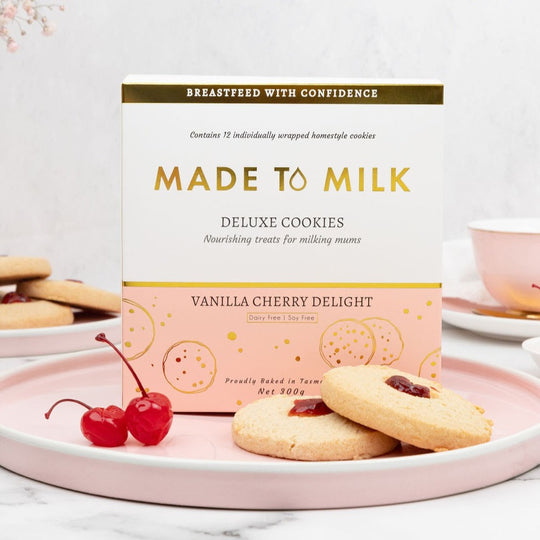 Vanilla Cherry Delight Lactation Cookie