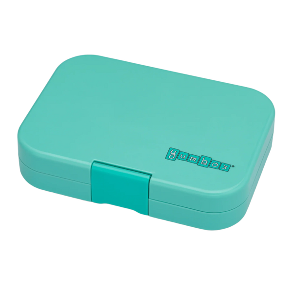 Leakproof Bento Lunch Box for Kids - Yumbox Miami Aqua (Unicorn)