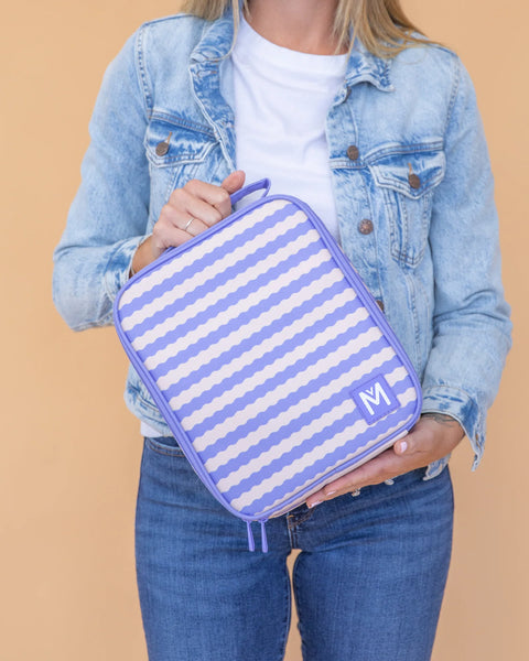 Large Insulated Lunch Bag - Ripple Cloud