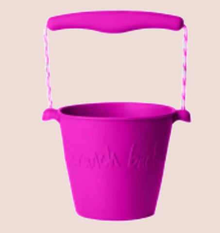 Scrunch Bucket - Neon Purple