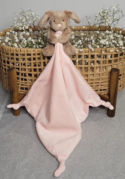 Bella the Bunny Comfort Blanket