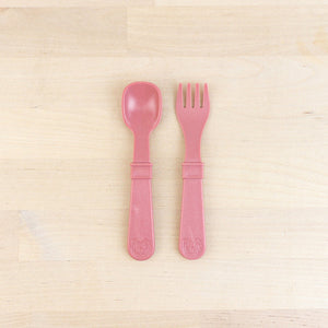 Fork and Spoon Set - Desert