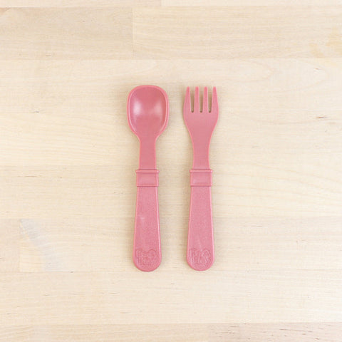 Fork and Spoon Set - Desert