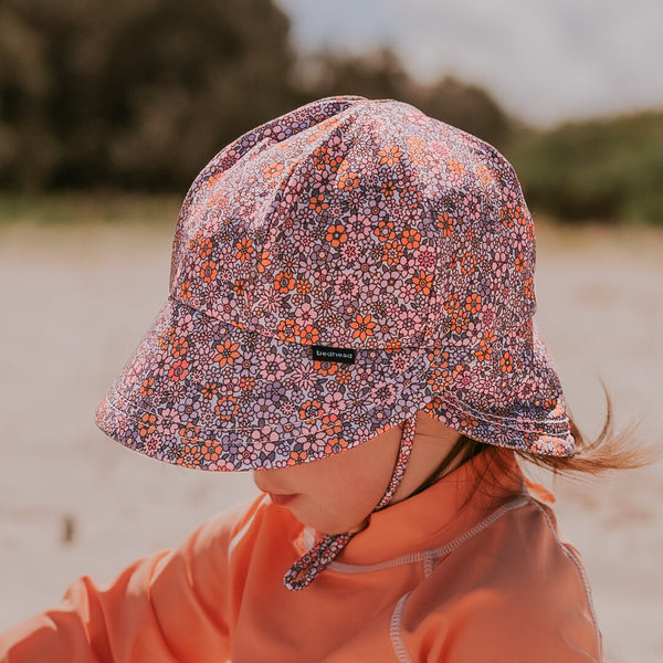 Kids Swim Legionnaire Beach Hat - Valencia