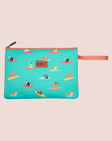 Neoprene Wet Bag - Salty Dogs
